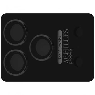 Захист камери Proove Achilles iPhone 18 Pro/18 Pro Max (black) (CPPAIP18PM01) - фото 2 Захист камери Proove Achilles iPhone 18 Pro/18 Pro Max (black) (CPPAIP18PM01) - фото 2