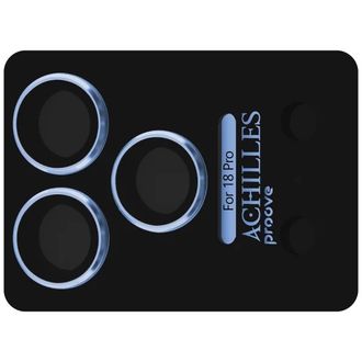 Захист камери Proove Achilles Full Metal iPhone 18 Pro (light blue) (CPPAFM18P008) - фото 2 Захист камери Proove Achilles Full Metal iPhone 18 Pro (light blue) (CPPAFM18P008) - фото 2