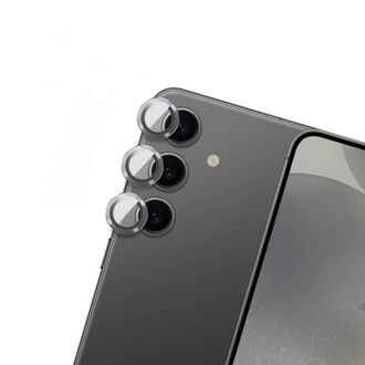 Защитное стекло Monblan для камеры Samsung S24 Metal Ring Series (Black) - фото 1 Защитное стекло Monblan для камеры Samsung S24 Metal Ring Series (Black) - фото 1