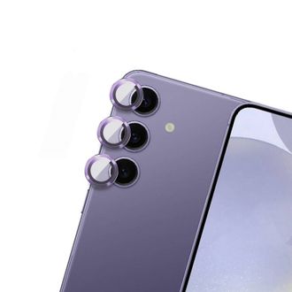 Защитное стекло Monblan для камеры Samsung S24 Metal Ring Series (Purple) - фото 1 Защитное стекло Monblan для камеры Samsung S24 Metal Ring Series (Purple) - фото 1