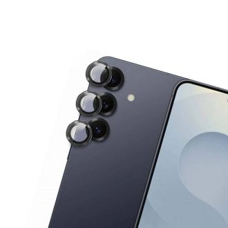 Захисне скло Monblan для камери Samsung S25 Metal Ring Series (Black) - фото 1 Захисне скло Monblan для камери Samsung S25 Metal Ring Series (Black) - фото 1