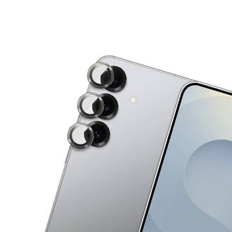 Захисне скло Monblan для камери Samsung S25 Metal Ring Series (Grey) - фото 1 Захисне скло Monblan для камери Samsung S25 Metal Ring Series (Grey) - фото 1
