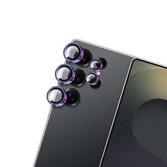 Захисне скло Monblan для камери Samsung S25 Ultra Metal Ring Series (Rainbow) - фото 1 Захисне скло Monblan для камери Samsung S25 Ultra Metal Ring Series (Rainbow) - фото 1