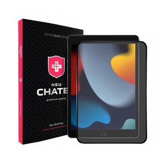 Скло +NEU Chatel Screen Protectiv HD Glass 0.26mm for iPad 10.2 2019 Front - фото 1