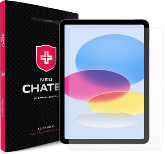 Скло +NEU Chatel Screen Protectiv HD Glass 0.26mm for iPad 10.9 (2022) Front - фото 1 Скло +NEU Chatel Screen Protectiv HD Glass 0.26mm for iPad 10.9 (2022) Front - фото 1