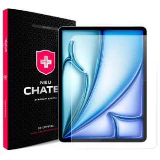 Скло +NEU Chatel Screen Protective HD Glass 0.26mm for iPad Air 13" (2024) Front (NEU-10.9.Air13.2024) - фото 1 Скло +NEU Chatel Screen Protective HD Glass 0.26mm for iPad Air 13" (2024) Front (NEU-10.9.Air13.2024) - фото 1