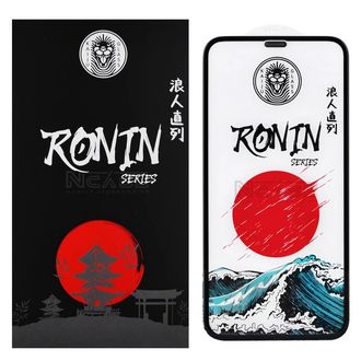 Захисне скло FULL SCREEN KAIJU GLASS Ronin Series iPhone X/Xs/11 Pro - фото 1