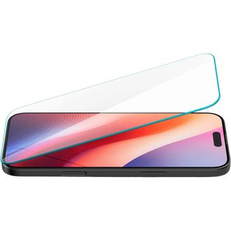 Захисне скло Spigen для iPhone 16 Pro - GLAS.tR Slim (1шт), Clear (AGL07937) - фото 3 Захисне скло Spigen для iPhone 16 Pro - GLAS.tR Slim (1шт), Clear (AGL07937) - фото 3