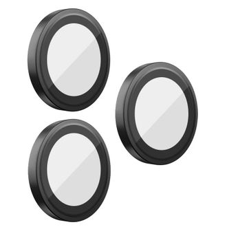 Захисне скло BlueO Metal на камеру для Apple iPhone 16 Pro / 16 Pro Max / 15 Pro / 15 Pro Max (Чорний / Black) - фото 1 Захисне скло BlueO Metal на камеру для Apple iPhone 16 Pro / 16 Pro Max / 15 Pro / 15 Pro Max (Чорний / Black) - фото 1