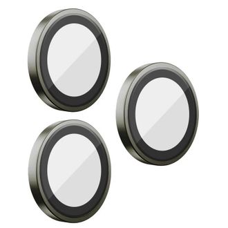 Захисне скло BlueO Metal на камеру для Apple iPhone 16 Pro / 16 Pro Max / 15 Pro / 15 Pro Max (Сірий / Natural Titanium) - фото 1 Захисне скло BlueO Metal на камеру для Apple iPhone 16 Pro / 16 Pro Max / 15 Pro / 15 Pro Max (Сірий / Natural Titanium) - фото 1