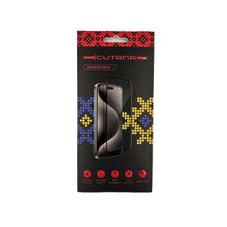 Захисне скло Cutana Envelop 2.5D iPhone 16 plus - фото 1 Захисне скло Cutana Envelop 2.5D iPhone 16 plus - фото 1