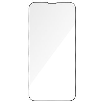 Захисне 2.5D скло Blueo Full Cover HD для Apple iPhone 13 Pro / 13 / 14 / 16e (6.1") (Чорний) - фото 3