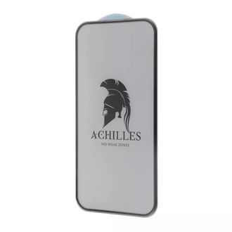 Захисне скло FULL SCREEN ACHILLES iPhone 13 Pro Max/14 Plus black - фото 1