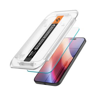 Захисне скло Spigen для iPhone 17 Max/ 16 Max - EZ FIT GLAS.tR (2 шт), Clear (AGL07907) - фото 2 Захисне скло Spigen для iPhone 17 Max/ 16 Max - EZ FIT GLAS.tR (2 шт), Clear (AGL07907) - фото 2