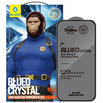 Защитное 2.5D стекло Blueo Crystal Anti-Scratch для Apple iPhone 16 Pro Max (6.9") - фото 1 Защитное 2.5D стекло Blueo Crystal Anti-Scratch для Apple iPhone 16 Pro Max (6.9") - фото 1