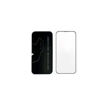 Захисне скло iLera DeLuxe FullCover Glass for iPhone 14 Plus/13 Pro Max - фото 2