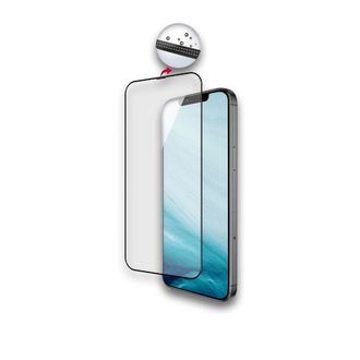 Захисне скло iLera DeLuxe FullCover Glass for iPhone 14 Plus/13 Pro Max - фото 3