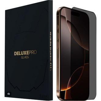 Захисне скло iLera DeLuxe Incognito FullCover Glass for iPhone 16 Pro Max - фото 1 Захисне скло iLera DeLuxe Incognito FullCover Glass for iPhone 16 Pro Max - фото 1