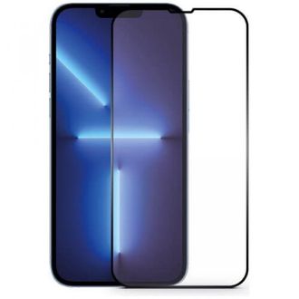 Скло + NEU Chatel Corning Gorilla Glass for iPhone 13 Pro Max Front Black - фото 1