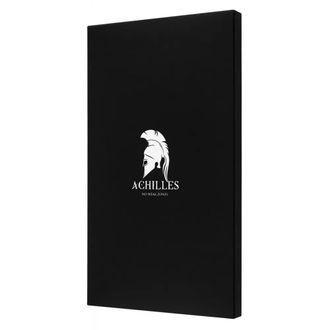 Захисне скло FULL SCREEN ACHILLES iPhone 15 Pro Max (black) - фото 2