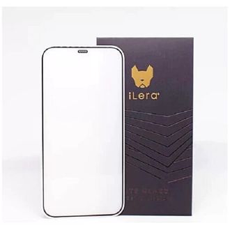 Захисне скло з рамкою iLera DeLuxe FullCover Glass for iPhone 12 6.7" Pro Max - фото 1
