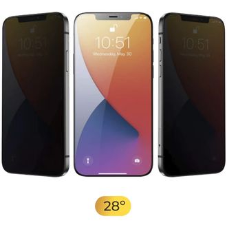 Захисне скло з рамкою iLera DeLuxe FullCover Glass Pro for iPhone 14 pro сітка + рамка - фото 2 Захисне скло з рамкою iLera DeLuxe FullCover Glass Pro for iPhone 14 pro сітка + рамка - фото 2