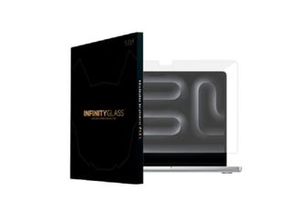 Захисне скло iLera MacBook Glass screen protector Pro 16" - фото 1 Захисне скло iLera MacBook Glass screen protector Pro 16" - фото 1