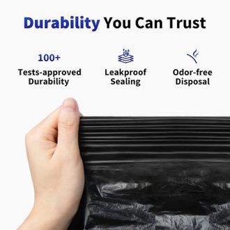 Мішки для сміття PETKIT Purobot Ultra Waste Bag Set (P99034) - фото 3 Мішки для сміття PETKIT Purobot Ultra Waste Bag Set (P99034) - фото 3