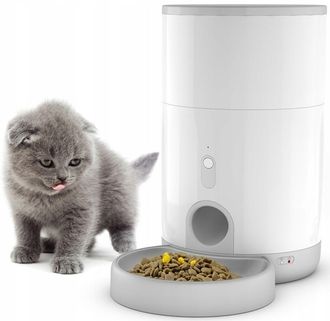 Розумна годівниця для домашніх тварин Petoneer Nutri Mini Feeder (PF005) - фото 2