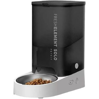 Смарт годівниця PETKIT Fresh Element SOLO Smart Pet Feeder dark grey (P570-DG) - фото 1