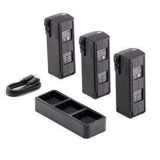 3 аккумулятора и зарядное устройство DJI Mavic 3 Enterprise Series Battery Kit (CP.EN.00000421.01) - фото 1
