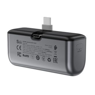 Зовнішній акумулятор (Power Bank) Acefast M9 PD20W 5000 mAh (Black) - фото 2