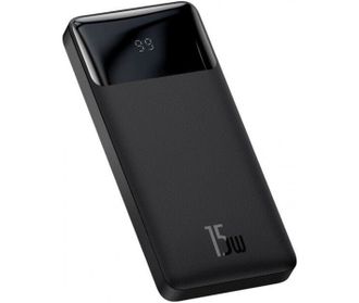 Портативная батарея Baseus Bipow Digital Display 15W 10000mAh black (PPDML-I01) - фото 2