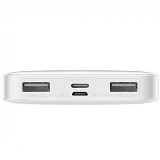 Портативная батарея Baseus Bipow Digital Display 15W 10000mAh white (PPDML-I02) - фото 2