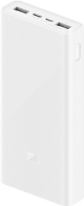 Портативная батарея Xiaomi Mi Power Bank 3 20000 mAh USB-C 18W White (VXN4258CN) - фото 2 Портативная батарея Xiaomi Mi Power Bank 3 20000 mAh USB-C 18W White (VXN4258CN) - фото 2