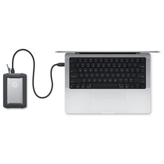 SSD накопичувач SanDisk Professional G-Drive ArmorATD 4 TB (SDPH81G-004T-GBA1D) - фото 4