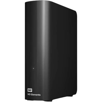 Внешний жесткий диск WD 3.5" USB 6.0TB Elements Desktop (WDBWLG0060HBK-EESN) - фото 1