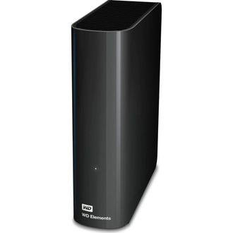 Внешний жесткий диск WD 3.5" USB 6.0TB Elements Desktop (WDBWLG0060HBK-EESN) - фото 3
