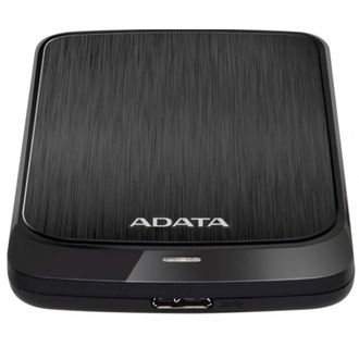 Портативний жорсткий диск ADATA 2TB USB 3.2 HV320 Black (AHV320-2TU31-CBK) - фото 2 Портативний жорсткий диск ADATA 2TB USB 3.2 HV320 Black (AHV320-2TU31-CBK) - фото 2