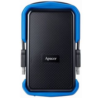 Портативний жорсткий диск Apacer 2TB USB 3.1 AC631 IP55 Black/Blue (AP2TBAC631U-1) - фото 1