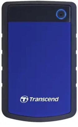 Портативний жорсткий диск Transcend 4TB USB 3.1 StoreJet 25H3 Blue (TS4TSJ25H3B) - фото 1 Портативний жорсткий диск Transcend 4TB USB 3.1 StoreJet 25H3 Blue (TS4TSJ25H3B) - фото 1
