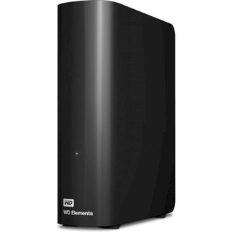 Жорсткий диск WD Elements Desktop 16 TB (WDBWLG0160HBK-EESN) - фото 1 Жорсткий диск WD Elements Desktop 16 TB (WDBWLG0160HBK-EESN) - фото 1
