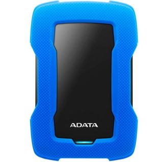 Зовнішний жорсткий диск 2.5" 1TB ADATA  Durable HD330 1TB2.5" USB 3.1 External Blue (AHD330-1TU31-CBL) - фото 1