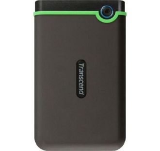 Зовнішній жорсткий диск 2.5" 1TB Transcend (TS1TSJ25M3S) - фото 1 Зовнішній жорсткий диск 2.5" 1TB Transcend (TS1TSJ25M3S) - фото 1