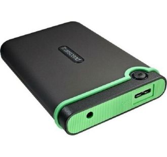 Зовнішній жорсткий диск 2.5" 1TB Transcend (TS1TSJ25M3S) - фото 2 Зовнішній жорсткий диск 2.5" 1TB Transcend (TS1TSJ25M3S) - фото 2