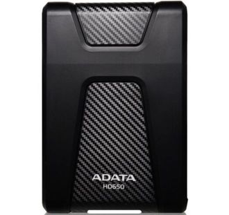 Зовнішній жорсткий диск 2.5" 2TB ADATA (AHD650-2TU31-CBK) - фото 1 Зовнішній жорсткий диск 2.5" 2TB ADATA (AHD650-2TU31-CBK) - фото 1