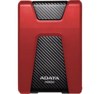 Зовнішній жорсткий диск 2.5" 2TB ADATA (AHD650-2TU31-CRD) - фото 1 Зовнішній жорсткий диск 2.5" 2TB ADATA (AHD650-2TU31-CRD) - фото 1