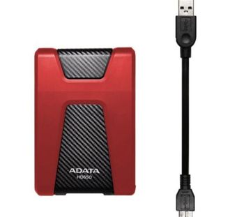 Зовнішній жорсткий диск 2.5" 2TB ADATA (AHD650-2TU31-CRD) - фото 2 Зовнішній жорсткий диск 2.5" 2TB ADATA (AHD650-2TU31-CRD) - фото 2