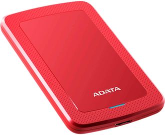 Зовнішній жорсткий диск 2.5" 2TB ADATA (AHV300-2TU31-CRD) - фото 2 Зовнішній жорсткий диск 2.5" 2TB ADATA (AHV300-2TU31-CRD) - фото 2