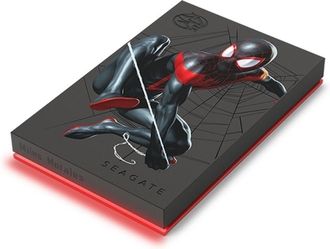 Зовнішній жорсткий диск 2.5" 2TB Miles Morales FireCuda Gaming Drive Seagate (STKL2000419) - фото 2